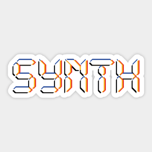 Synth Sticker